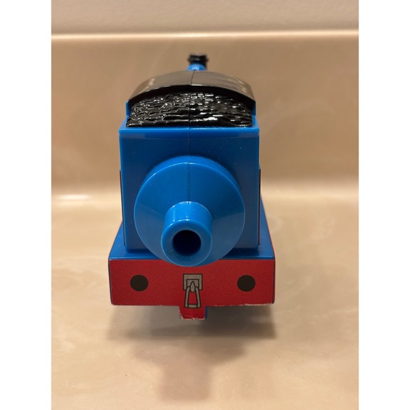 Schylling Thomas the Tank Engine Toy Train Blue 2009 14349 WB Good Condition - Picture 5 of 8